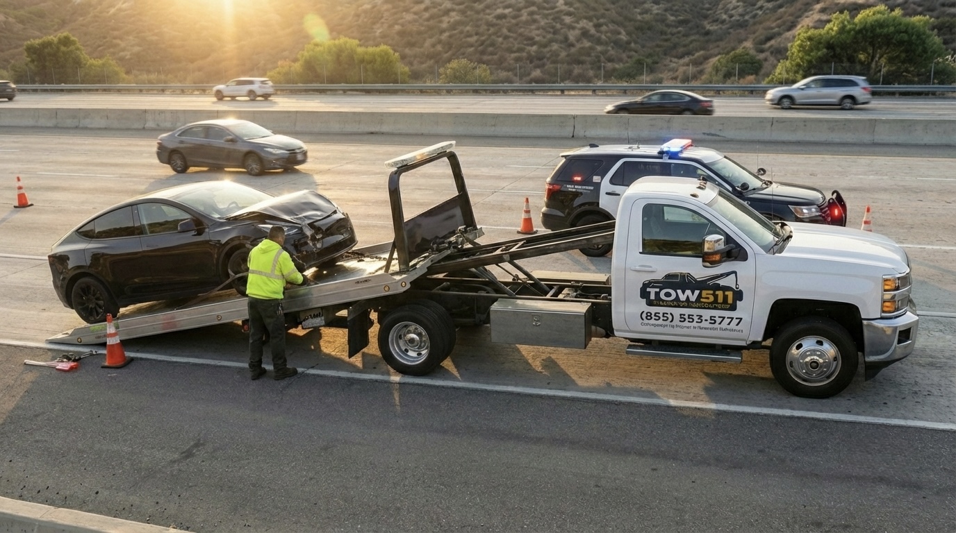 Heavy Duty Towing